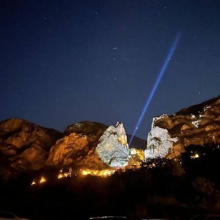 Le Refuge Lägenhet Montmeyan Exteriör bild