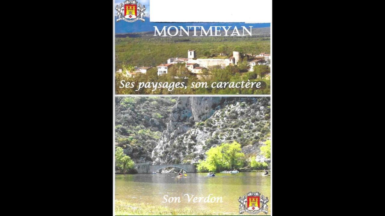 Le Refuge Lägenhet Montmeyan Exteriör bild